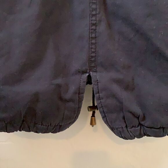 H&m heavy duty coat pockets galore cinches inside the waist & outside on bottom - Picture 11 of 14